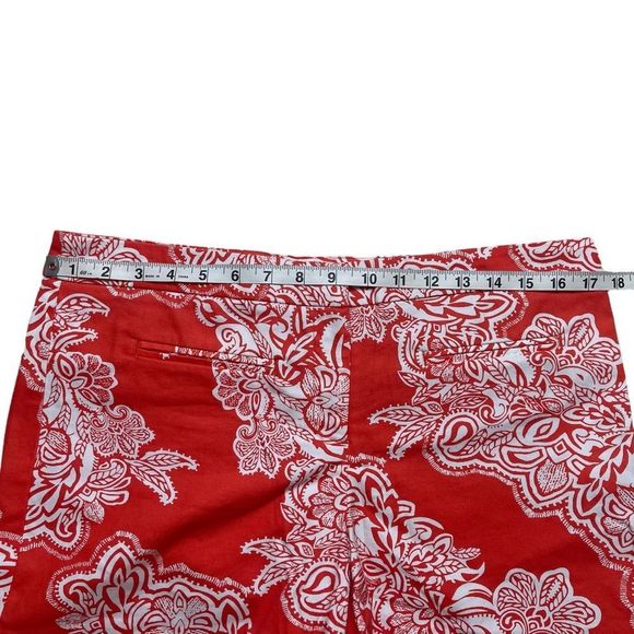 Kenar sz 10 paisley orange shorts - Picture 14 of 14